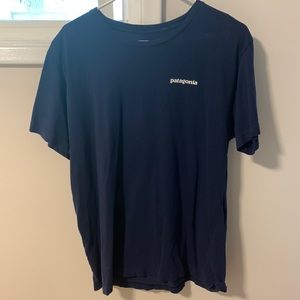 Patagonia, Navy, Mens Tee, L